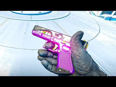 THIS GLOCK IS INSANE🔥🔥- Inspecting New Glock-18 Gold Toof In CS2 Ingame - CS2 NEW SKINS + STICKERS