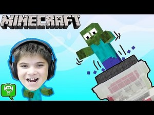 Minecraft Monster Crushers Build by HobbyKidsGaming