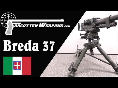 Breda 37: Italy's Forgotten Heavy Machine Gun