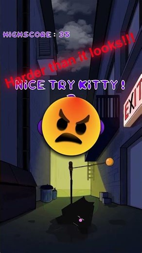 Cat vs Ball Gameplay Video