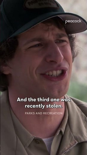 Park Ranger Carl talks in all caps #ParksAndRecreation #AndySamberg #Shorts
