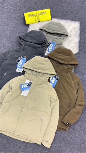 DRJ Goose Down Jacket Review and Features