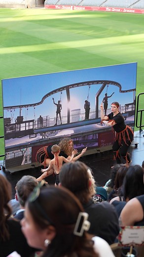 Kaya U mob! ❤️❤️❤️ We had the honour of performing at Optus Stadium for the Amana Living Staff Awards💯. For me, this isn’t just entertainment, it’s truth-telling. It’s about standing in culture, honouring our ancestors, and reminding people that this Country holds deep stories that deserve to be heard.✊🏽🙌🏽 Amana Living’s whole purpose is caring for and valuing older people, and, in our culture, respecting Elders is everything. So bringing our songs, dance and stories into their space felt ri