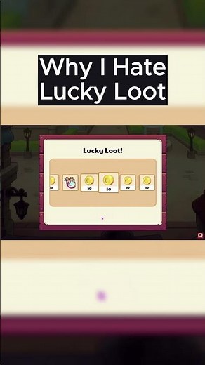 Why I Hate Lucky Loot #prodigy #shorts #viral #prodigymathgame