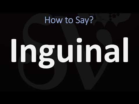 How to Pronounce INGUINAL (CORRECTLY)