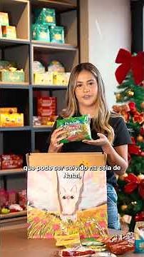 Cesta de Natal: Celebração Natalina