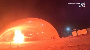 Video shows Islamic State fighters roaming Niger airport during raid