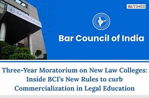 Three-Year Moratorium on New Law Colleges: Inside BCI’s New Rules to curb Commercialization in Legal Education