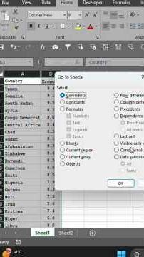 Excel Visible Cells Only Trick |