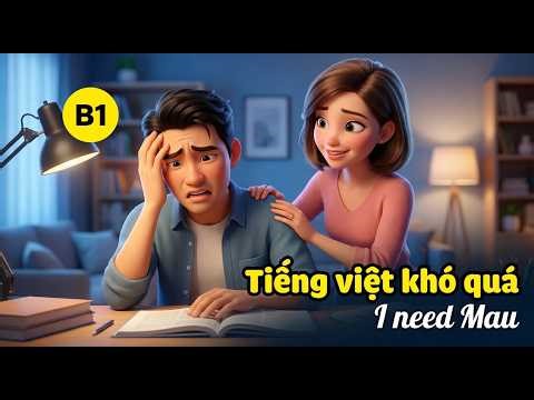 🎧 Listening English Podcast - | Luyện Nghe Tiếng Anh Level B1 - Tiếng việt khó quá |🎯