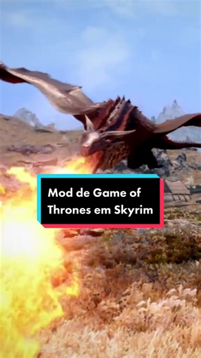 Mod de Game of Thrones em Skyrim