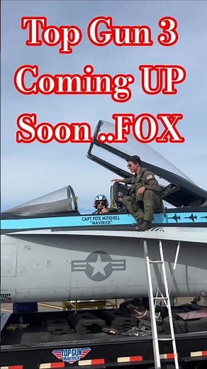 Top Gun 3 CONFIRMED 🔥 Maverick Returns Soon! Tom Cruise Back | Fox News Update ✈️