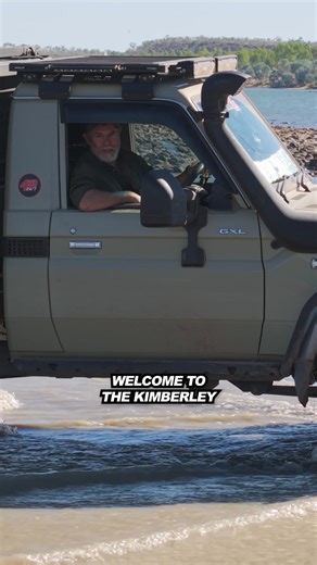 Only a handful of people know that this exists... Welcome to the Kimberley - Off-Grid style! 🔥 Catch it Thursday 2 October on YouTube. - #4x4 #offroad #adventure #caravan #kimberley #explore | 4WD 24/7