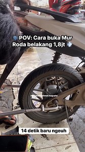 Yes, it's easy with rice warteg power mah 🛠️💪 # #meme #memes #racing #trendingreels #vidioviral #vidiolucu #vidiolucu #vidioviral #comedy #fyp #mekanik #motorcycle #fypfacebook | Ilanda Rahmat Nugraha