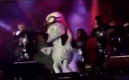 Crazy Frog早期演出现场