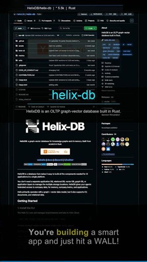 Two databases in one?