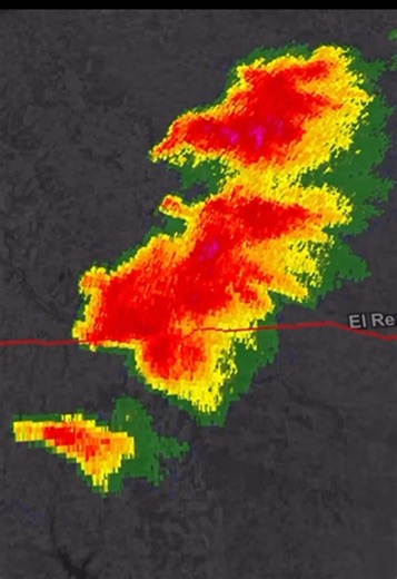 The 2013 El Reno Tornado💀……The Ef5 that wasn’t rated #tornado #edit #elreno #tornadoes #tornadotok