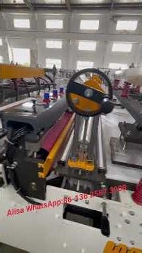 Air Cushion Pillow Film Column Inflatable Roll Bag Making Machine# #envelopemachine