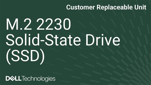 How to Remove and Install the Right/Left Fan on the Latitude 9450 2-in-1