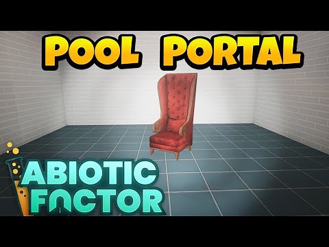 How to Find The Pool Room Portal in Abiotic Factor