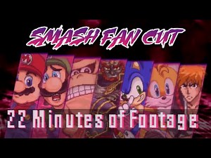 PPS Smash Fan Cut - 22 Minutes of Gameplay Footage [ SSF2 Mod ]