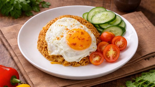 Classic Indonesian fried rice made easy