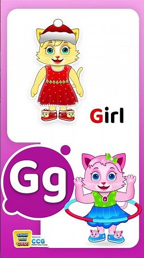 The G Song 🎵 | G is for Grapes 🍇 | Fun Alphabet Learning for Kids | #shorts