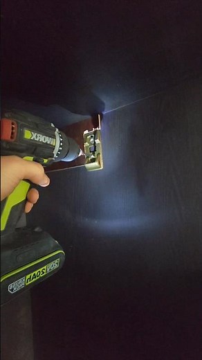 Installing a Wardrobe Hanging Rod Fast & Straight | Simple Pro Method #diy #opulentinteriors