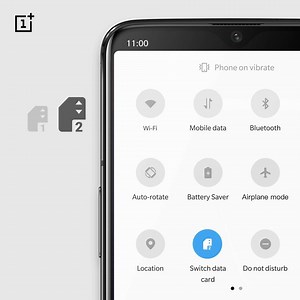 4.3K views · 20 reactions | Did you know you can switch your active data SIM from the shade in OxygenOS? Never miss a beat with OxygenOS on the #OnePlus6T. https://onepl.us/6T_FB | OnePlus | Facebook