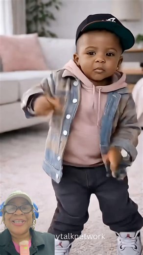 Toddler does TI challenge Gotta“Let Em Know”🕺🏻 #youtubeshorts #youtubeshorts #tipharris #letemknow