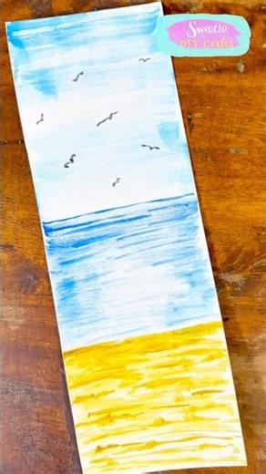 One stroke painting for beginners #shorts #art #paintingtutorial