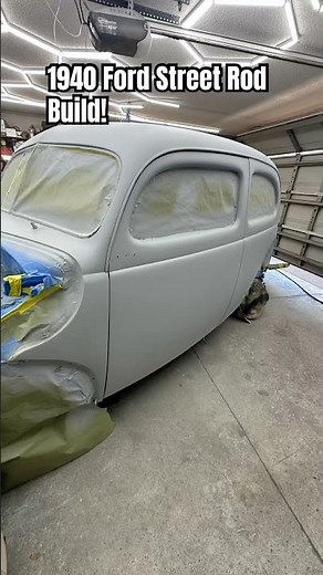 1940 Ford Street Rod Build!!