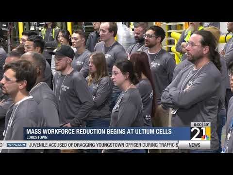 Mass workforce reduction begins at Ultium Cells