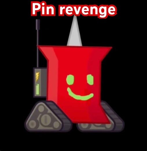 Pin revenge #bfdi #bfdia #idfb #bfb #tpot #bfdie #bfdiedit #pin