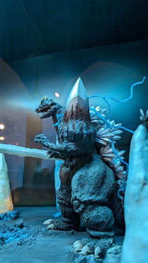 GODZILLA figures KAIYODO #godzilla #godzillaxkong #godzillaminusone #kaiju #−0.0#ゴジラ #海洋堂