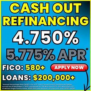 Want 퐜퐚퐬퐡 퐟퐫퐨퐦 퐲퐨퐮퐫 퐡퐨퐦퐞 퐞퐪퐮퐢퐭퐲 without selling? We offer CONV, FHA,...