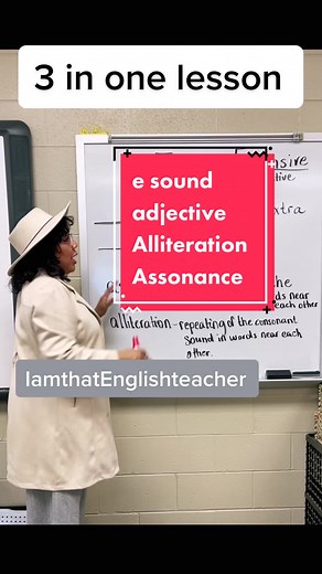 Understanding Assonance and Alliteration in English
