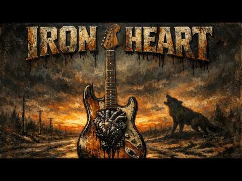IRON HEART | Heavy Driving Blues Rock - Raw & Powerful Session