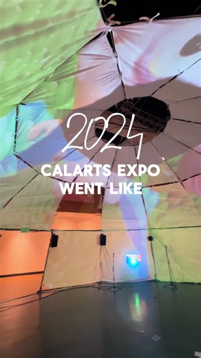 POV: You’re at the 2024 CalArts Expo! 🤩 CalArts Expo is a student-led immersive and collaborative event that showcases the immense creativity of CalArtians. At nearly every turn on campus one will experience visual works, live music, performances, screenings, sculptures, paintings, installations, and more. #CalArts #TikTokArt #ArtSchool #CollegeLife #SantaClarita