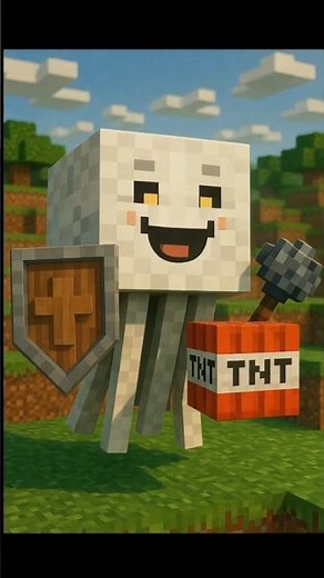 Minecraft’s War Machine 😈💥 | Happy Ghast @I'M_CLIPPY—1