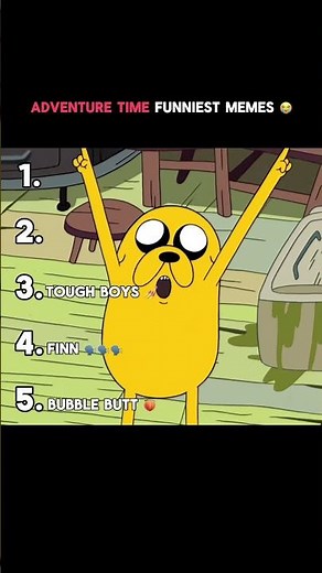 Top 5 Adventure Time Memes #adventuretime