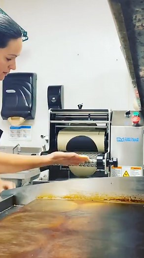 Find out why so many restaurants our using our tortilla machine: https://www.tortillamachine.com/ | Tortilla Masters
