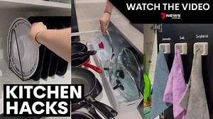 New Kmart kitchen storage hacks