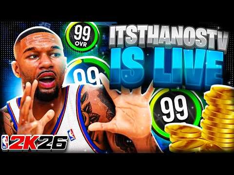 🚨 LIVE: WIN STREAK HUNT in the REC | NBA 2K26