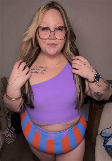 The fact that you can get any style in the size that you need. Styles are not different based on size, yeah that makes my heart so happy!! We love a size inclusive brand @Manava Swim