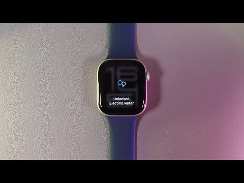 How to Enable/Disable Water Lock Mode on Apple Watch Series 10
