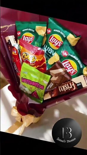 Diy Snacks Bouquet 🍭💐🍬 |Handmade Gift Ideas