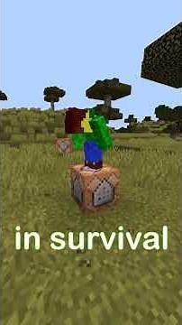 Invisible item frames in Minecraft