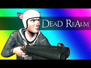 Dead Realm Funny Moments - New Characters & Hunted Game Mode!