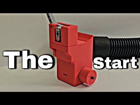 My FIRST Fully 3d Printed Vacuum Engine.. (Its got issues...)